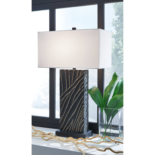 Signature Design by Ashley® Bartlen Poly Table Lamp (1/CN).