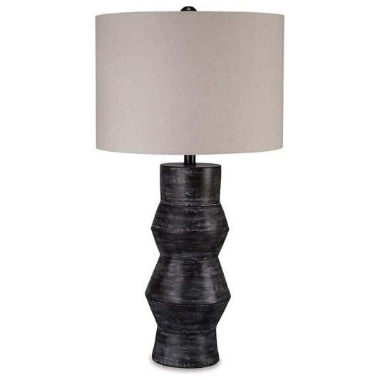 Signature Design by Ashley® Kerbert Terracotta Table Lamp (1/CN).