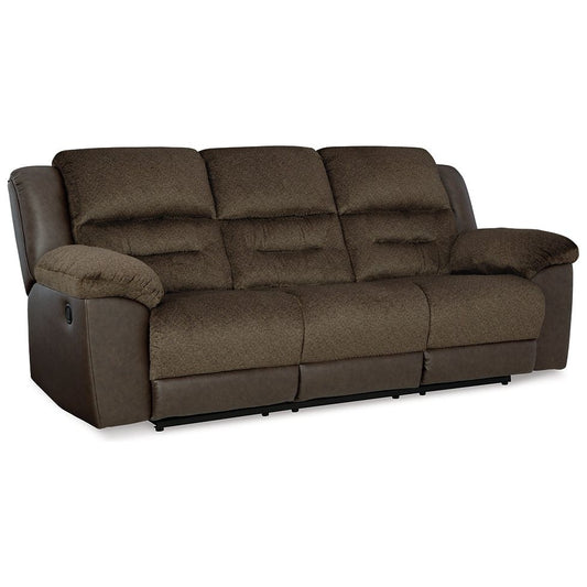 Benchcraft® Dorman Reclining Sofa at   Contempo Furniture  Contempo Furniture Dorman Reclining Sofa Benchcraft®.