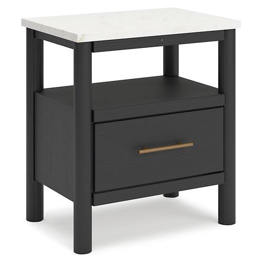 Signature Design by Ashley® Cadmori One Drawer Night Stand at   Contempo Furniture  Contempo Furniture Cadmori One Drawer Night Stand Signature Design by Ashley®.