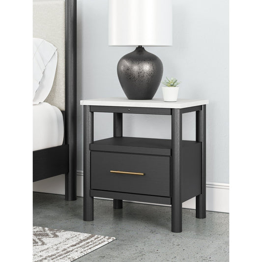 Signature Design by Ashley® Cadmori One Drawer Night Stand at   Contempo Furniture  Contempo Furniture Cadmori One Drawer Night Stand Signature Design by Ashley®.