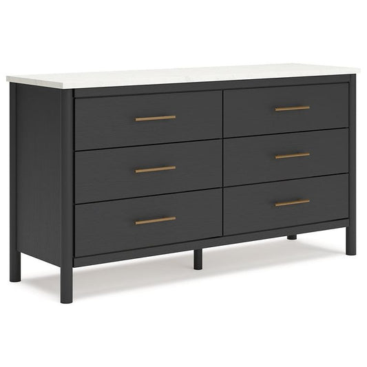 Signature Design by Ashley® Cadmori Six Drawer Dresser at   Contempo Furniture  Contempo Furniture Cadmori Six Drawer Dresser Signature Design by Ashley®.