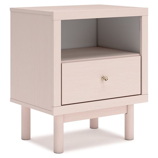 Signature Design by Ashley® Wistenpine One Drawer Night Stand at   Contempo Furniture  Contempo Furniture Wistenpine One Drawer Night Stand Signature Design by Ashley®.