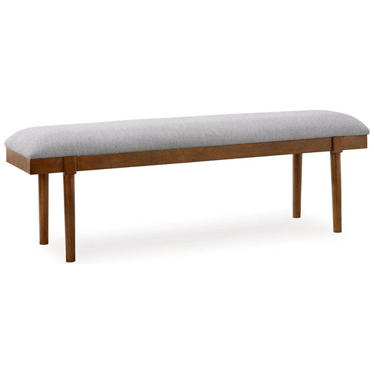 Signature Design by Ashley® Lyncott Large UPH Dining Room Bench at   Contempo Furniture  Contempo Furniture Lyncott Large UPH Dining Room Bench Signature Design by Ashley®.