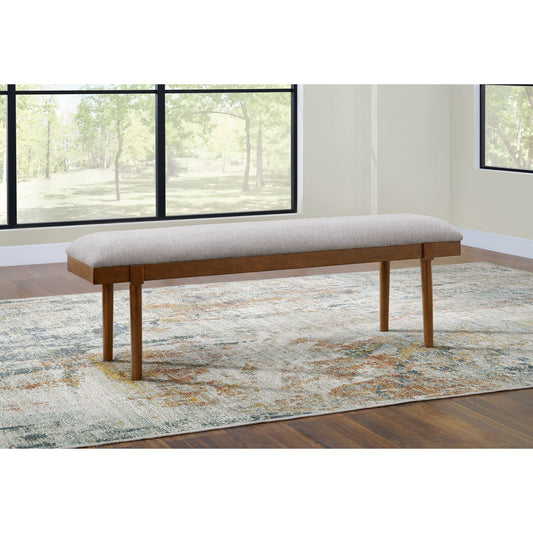 Signature Design by Ashley® Lyncott Large UPH Dining Room Bench at   Contempo Furniture  Contempo Furniture Lyncott Large UPH Dining Room Bench Signature Design by Ashley®.