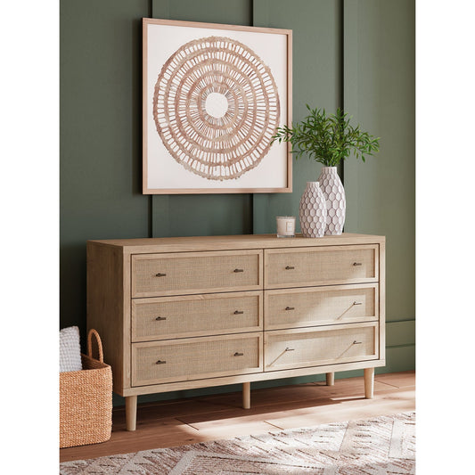 Signature Design by Ashley® Cielden Six Drawer Dresser at   Contempo Furniture  Contempo Furniture Cielden Six Drawer Dresser Signature Design by Ashley®.