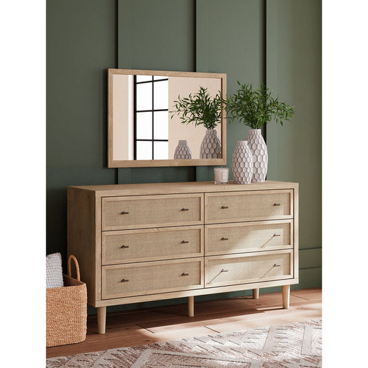 Signature Design by Ashley® Cielden Dresser and Mirror at   Contempo Furniture  Contempo Furniture Cielden Dresser and Mirror Signature Design by Ashley®.