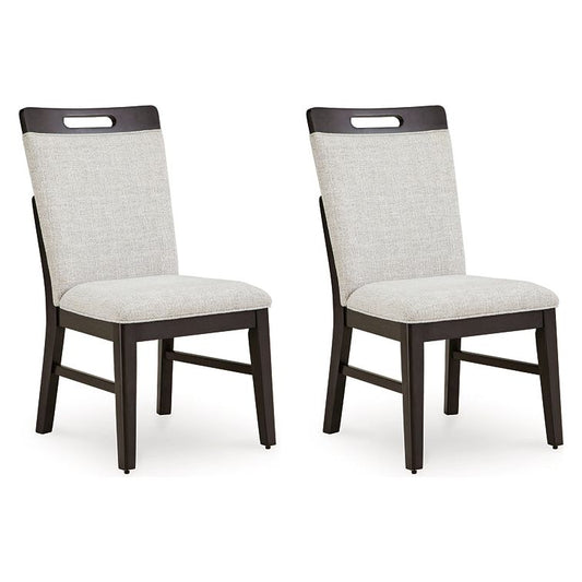 Signature Design by Ashley® Neymorton Dining UPH Side Chair (2/CN).