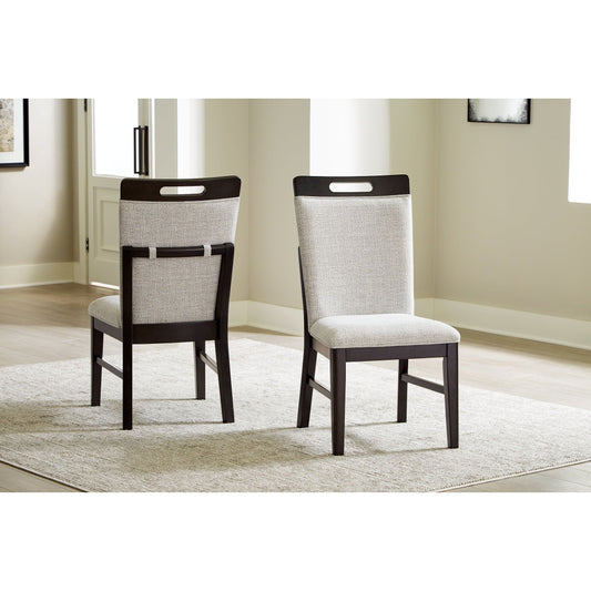 Signature Design by Ashley® Neymorton Dining UPH Side Chair (2/CN).