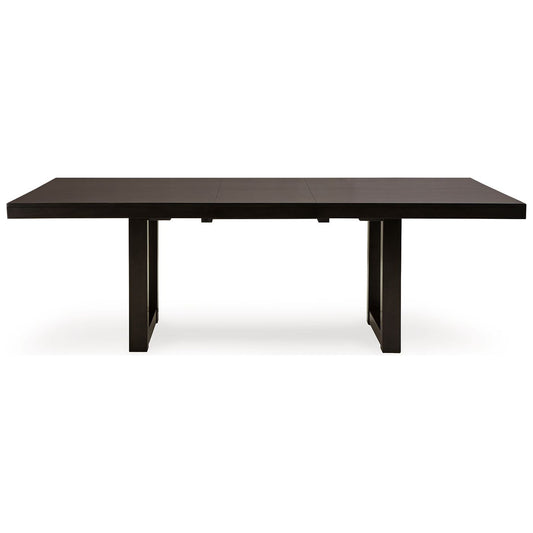 Signature Design by Ashley® Neymorton RECT DRM Butterfly EXT Table.