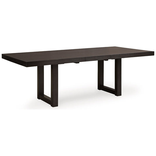 Signature Design by Ashley® Neymorton RECT DRM Butterfly EXT Table.