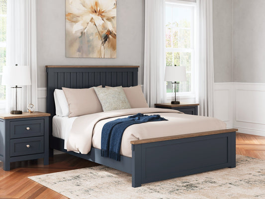 Signature Design by Ashley® Landocken  Panel Bed at   Contempo Furniture  Contempo Furniture Landocken  Panel Bed Signature Design by Ashley®.