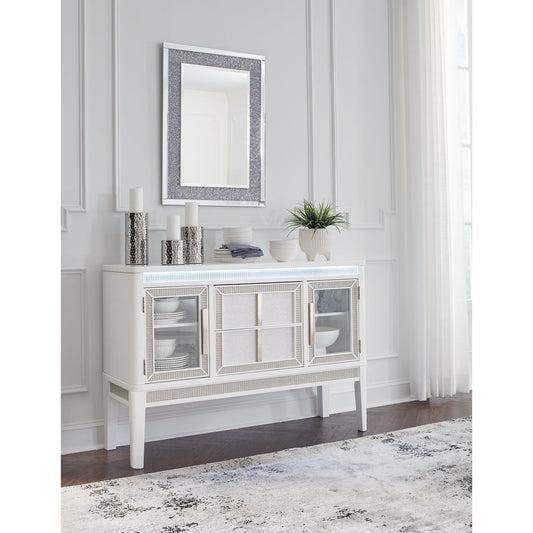 Signature Design by Ashley® Chalanna Dining Room Server at   Contempo Furniture  Contempo Furniture Chalanna Dining Room Server Signature Design by Ashley®.