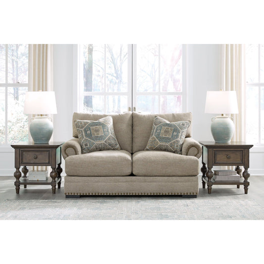 Benchcraft® Galemore Loveseat at   Contempo Furniture  Contempo Furniture Galemore Loveseat Benchcraft®.