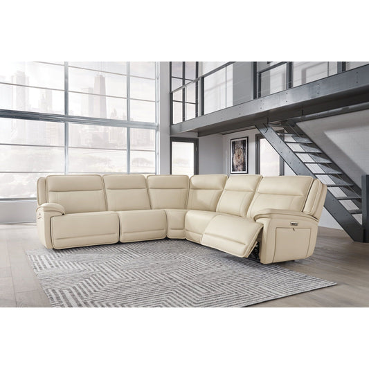 Signature Design by Ashley® Double Deal 5-Piece Power Reclining Sectional at   Contempo Furniture  Contempo Furniture Double Deal 5-Piece Power Reclining Sectional Signature Design by Ashley®.