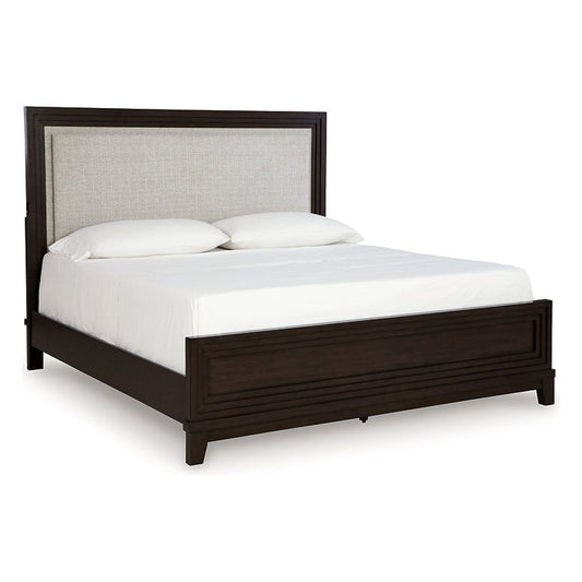 Signature Design by Ashley® Neymorton California King Upholstered Panel Bed at   Contempo Furniture  Contempo Furniture Neymorton California King Upholstered Panel Bed Signature Design by Ashley®.