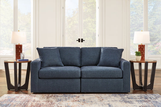 Signature Design by Ashley® Modmax 2-Piece Loveseat at   Contempo Furniture  Contempo Furniture Modmax 2-Piece Loveseat Signature Design by Ashley®.