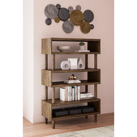 Signature Design by Ashley® Austanny Bookcase at   Contempo Furniture  Contempo Furniture Austanny Bookcase Signature Design by Ashley®.