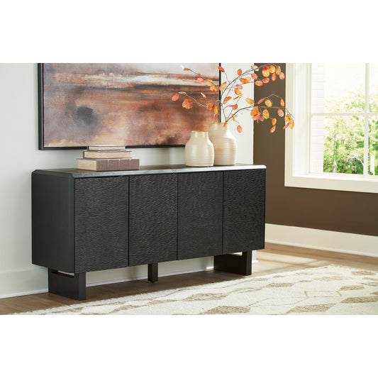 Signature Design by Ashley® Farrelmore Accent Cabinet.