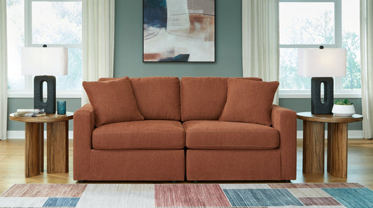 Signature Design by Ashley® Modmax 2-Piece Loveseat at   Contempo Furniture  Contempo Furniture Modmax 2-Piece Loveseat Signature Design by Ashley®.