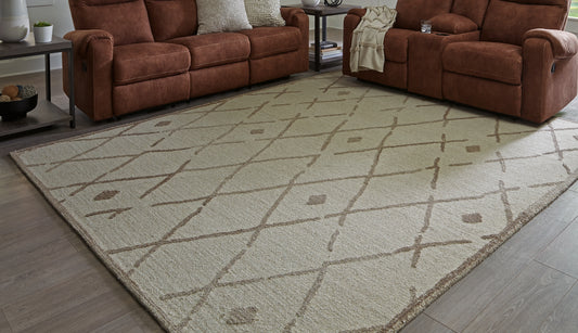 Signature Design by Ashley® Guyford Medium Rug.