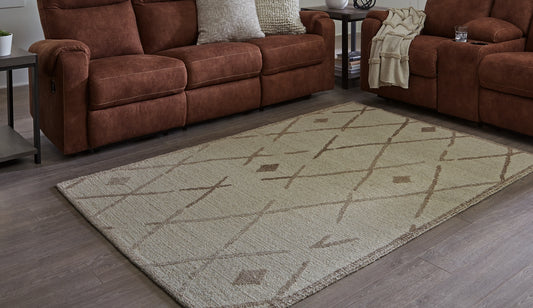 Signature Design by Ashley® Guyford Medium Rug.