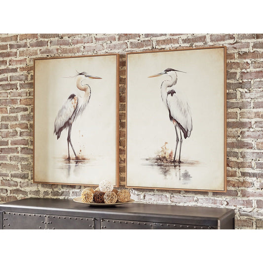 Signature Design by Ashley® Aubinell Wall Art Set (2/CN).