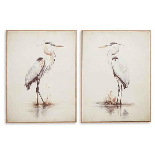 Signature Design by Ashley® Aubinell Wall Art Set (2/CN).