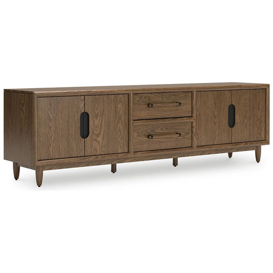 Signature Design by Ashley® Roanhowe Extra Large TV Stand.