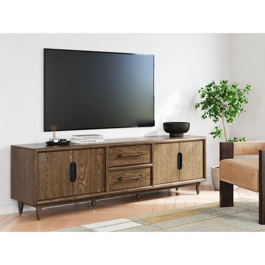 Signature Design by Ashley® Roanhowe Extra Large TV Stand.