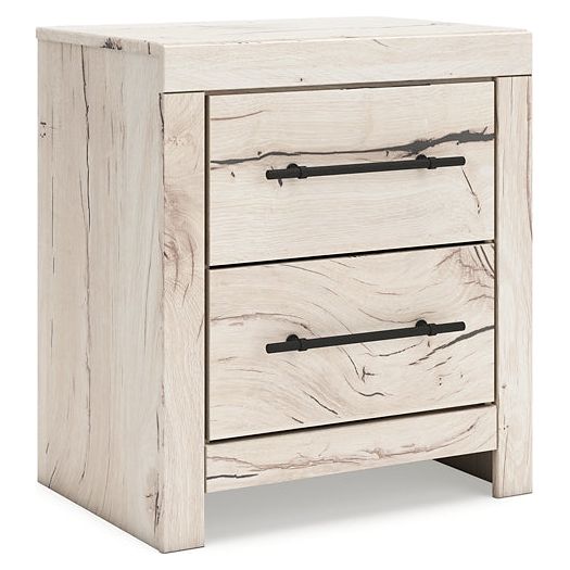 Benchcraft® Lawroy Two Drawer Night Stand at   Contempo Furniture  Contempo Furniture Lawroy Two Drawer Night Stand Benchcraft®.