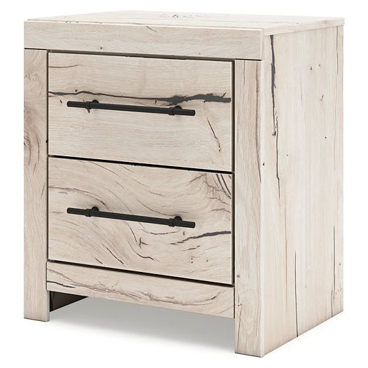 Benchcraft® Lawroy Two Drawer Night Stand at   Contempo Furniture  Contempo Furniture Lawroy Two Drawer Night Stand Benchcraft®.