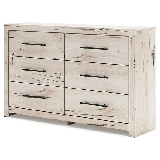 Benchcraft® Lawroy Six Drawer Dresser at   Contempo Furniture  Contempo Furniture Lawroy Six Drawer Dresser Benchcraft®.