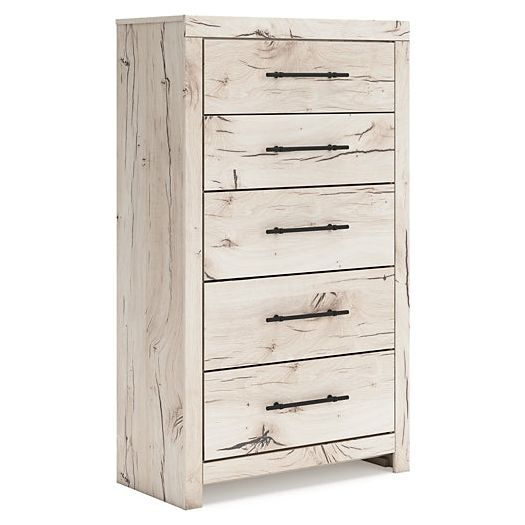 Benchcraft® Lawroy Five Drawer Chest at   Contempo Furniture  Contempo Furniture Lawroy Five Drawer Chest Benchcraft®.