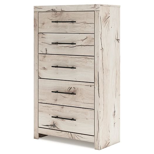 Benchcraft® Lawroy Five Drawer Chest at   Contempo Furniture  Contempo Furniture Lawroy Five Drawer Chest Benchcraft®.