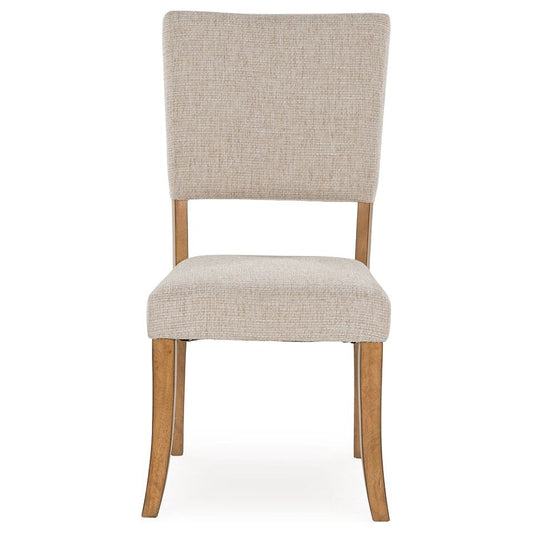 Signature Design by Ashley® Rybergston Dining UPH Side Chair (2/CN) at   Contempo Furniture  Contempo Furniture Rybergston Dining UPH Side Chair (2/CN) Signature Design by Ashley®.