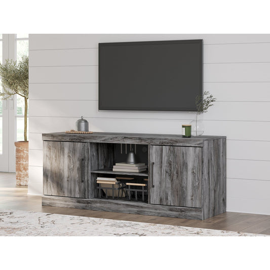 Signature Design by Ashley® Baystorm LG TV Stand w/Fireplace Option at   Contempo Furniture  Contempo Furniture Baystorm LG TV Stand w/Fireplace Option Signature Design by Ashley®.