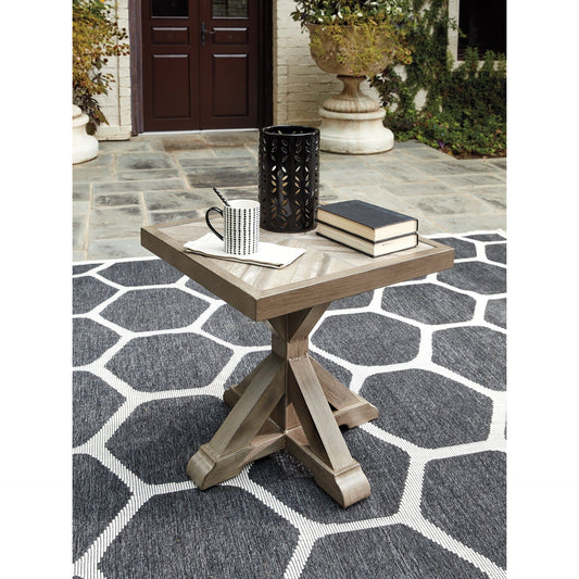 Signature Design by Ashley® Beachcroft Square End Table.