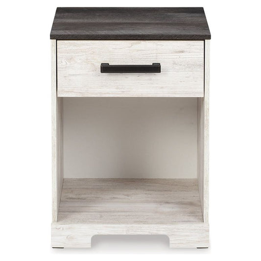 Signature Design by Ashley® Shawburn One Drawer Night Stand.