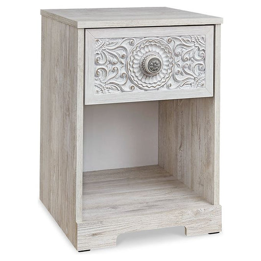 Signature Design by Ashley® Paxberry One Drawer Night Stand.