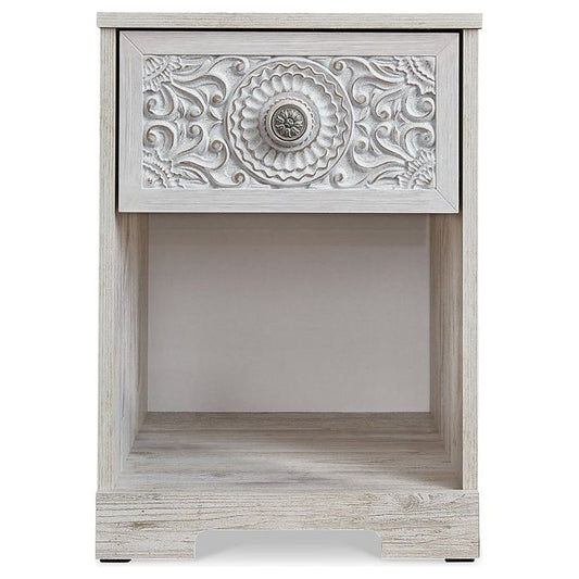 Signature Design by Ashley® Paxberry One Drawer Night Stand.