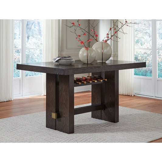 Signature Design by Ashley® Burkhaus RECT Dining Room Counter Table at   Contempo Furniture  Contempo Furniture Burkhaus RECT Dining Room Counter Table Signature Design by Ashley®.