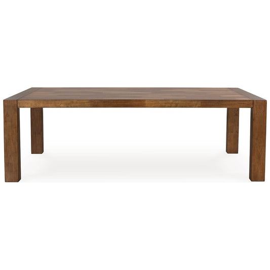 Benchcraft® Kraeburn Rectangular Dining Room Table at   Contempo Furniture  Contempo Furniture Kraeburn Rectangular Dining Room Table Benchcraft®.