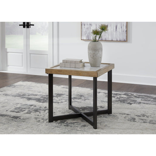 Signature Design by Ashley® Montia Square End Table.