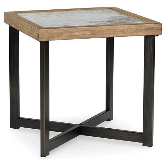 Signature Design by Ashley® Montia Square End Table.