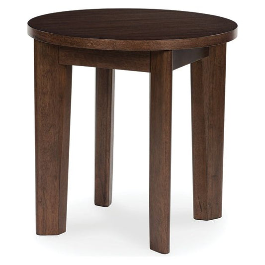 Signature Design by Ashley® Korestone 2 Round End Table.