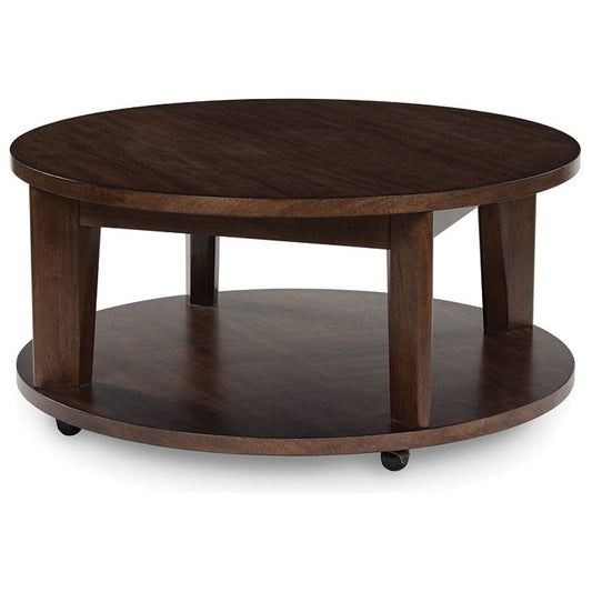 Signature Design by Ashley® Korestone 2 Round Cocktail Table.