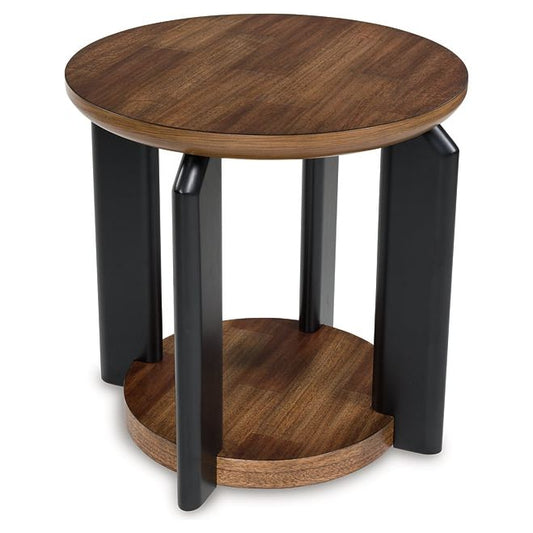 Signature Design by Ashley® Kraeburn Round End Table.