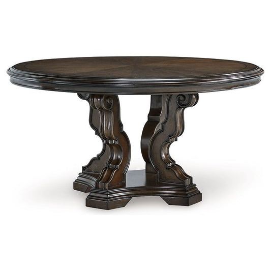 Signature Design by Ashley® Maylee Dining Table at   Contempo Furniture  Contempo Furniture Maylee Dining Table Signature Design by Ashley®.