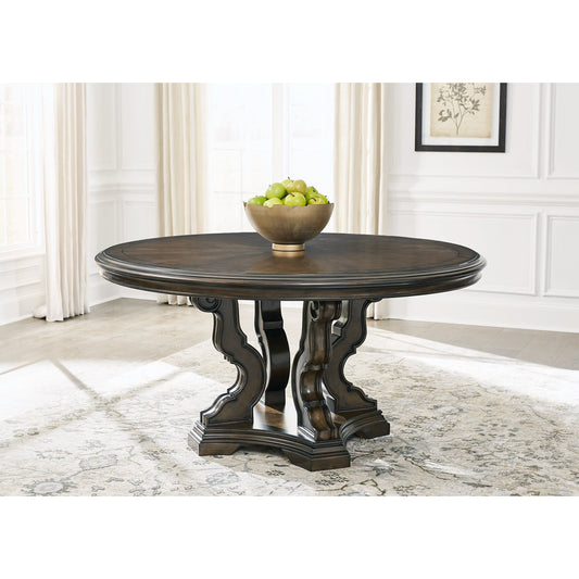 Signature Design by Ashley® Maylee Dining Table at   Contempo Furniture  Contempo Furniture Maylee Dining Table Signature Design by Ashley®.